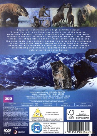 Planet Earth II (Planeta Ziemia 2) [2DVD]
