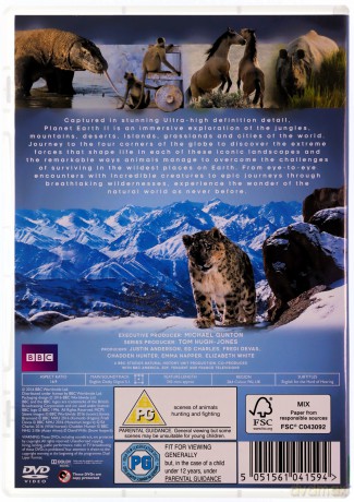Planet Earth II (Planeta Ziemia 2) [2DVD]