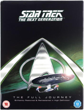 Star Trek: The Next Generation Season 1-7 (Star Trek: Następne Pokolenie Sezon 1-7) [BOX] [41xBlu-Ray]