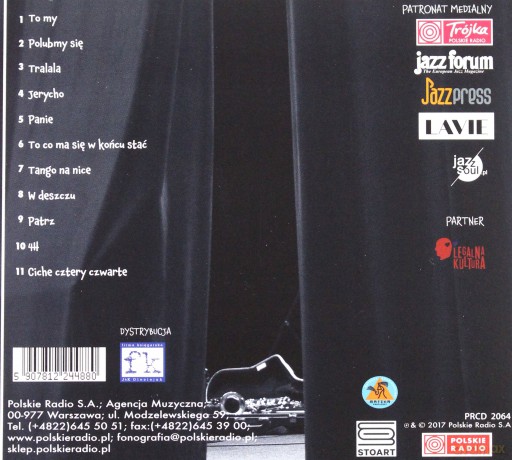 Mateusz Pospieszalski Band: Tralala [CD]