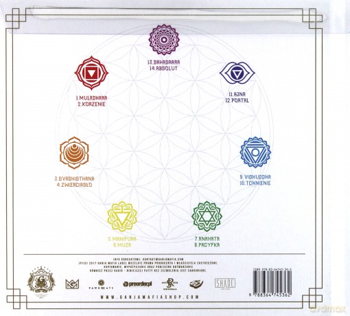 Kali X Pawbeats: Chakra [CD]
