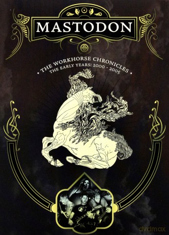 Mastodon: Workhorse Chronicles (digipack) [DVD]