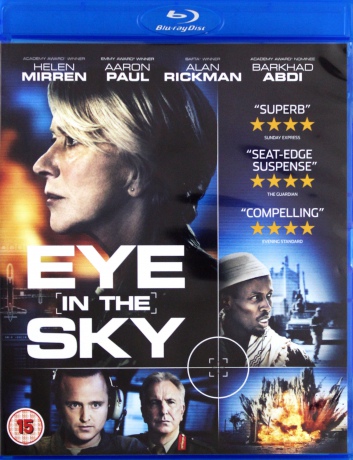 Eye in the Sky (Niewidzialny wróg) [Blu-Ray]