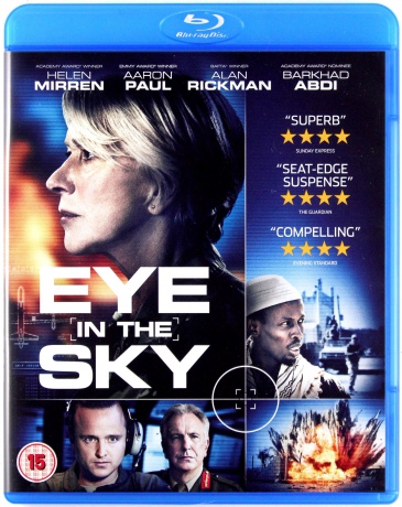 Eye in the Sky (Niewidzialny wróg) [Blu-Ray]