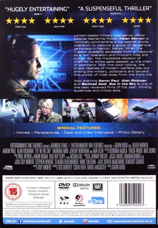 Eye In The Sky (Niewidzialny Wróg) [DVD]