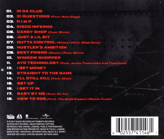50 Cent: Best Of [CD]