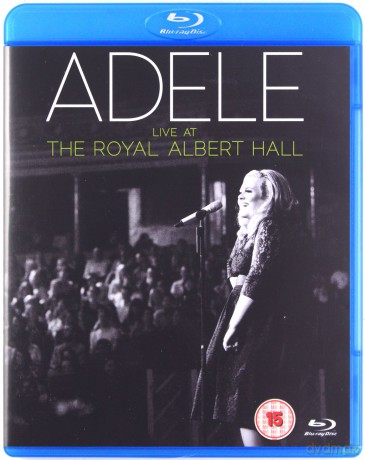 Adele: Live At The Royal Albert Hall [Blu-Ray]+[CD]
