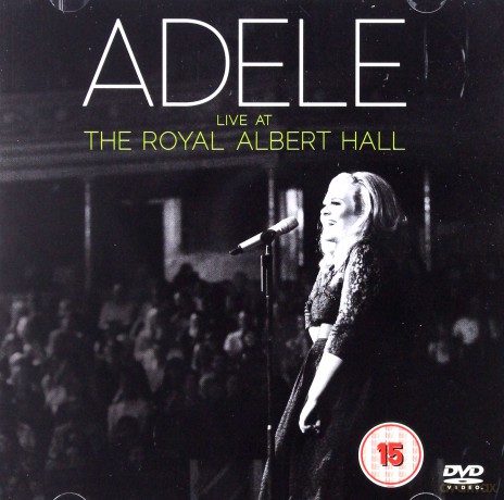 Adele: Live At The Royal Albert Hall [DVD]+[CD]