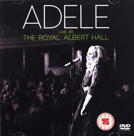 Adele: Live At The Royal Albert Hall [DVD]+[CD]