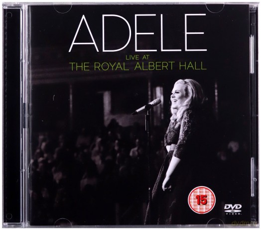 Adele: Live At The Royal Albert Hall [DVD]+[CD]