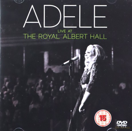 Adele: Live At The Royal Albert Hall [DVD]+[CD]