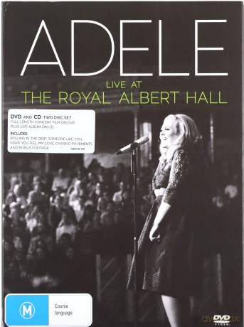 Adele: Live At The Royal Albert Hall (digipack) [DVD]+[CD]