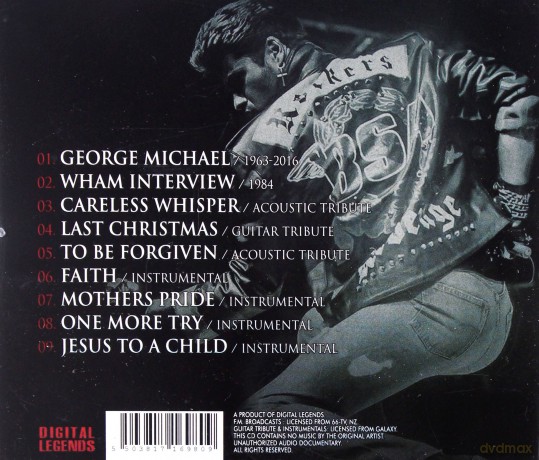 George Michael: In Memory Of Tribute Album [CD]