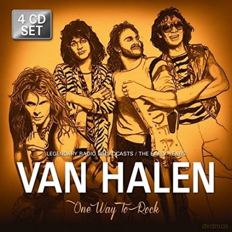 Van Halen: One Way To Rock [4CD]