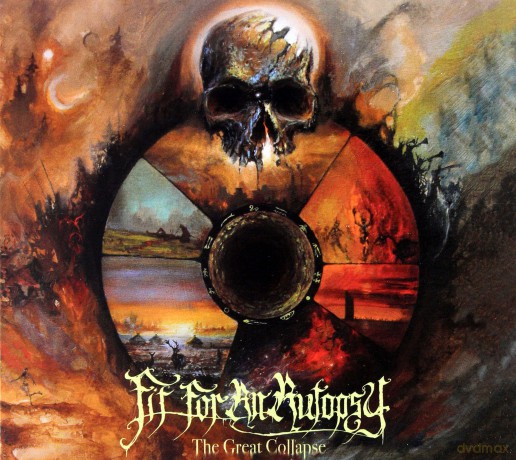 Fit For An Autopsy: The Great Collapse (digipack) [CD]