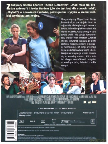 Jej twarz (booklet) [DVD]