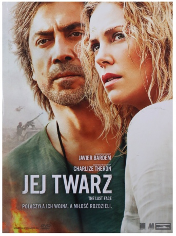 Jej twarz (booklet) [DVD]