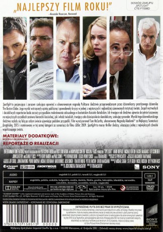Spotlight [DVD]