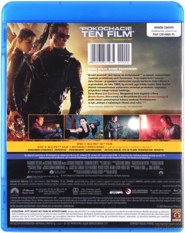 Terminator: Genisys [Blu-Ray 3D]+[Blu-Ray]