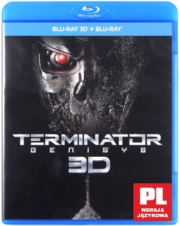 Terminator: Genisys [Blu-Ray 3D]+[Blu-Ray]