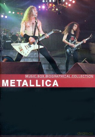 Metallica: Music Box Biographical Collection [DVD]