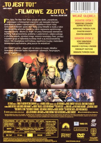 Metallica: Some Kind Of Monster [DVD]