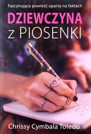 Dziewczyna z piosenki - Toledo Chrissy Cymbala [KSIĄŻKA]