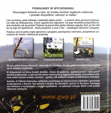 Filip, Pusia i nowy przyjaciel - Elżbieta Zubrzycka [KSIĄŻKA]