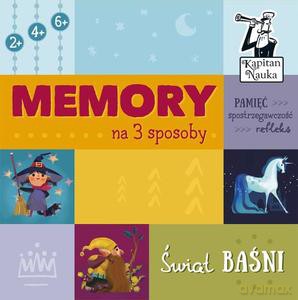 Memory na 3 sposoby Świat baśni