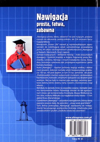 Nawigacja prosta, łatwa, zabawna - Andrzej Urbańczyk [KSIĄŻKA]