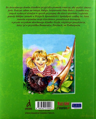Opowieści biblijna dziadzia Józefa - Lidia Miś [KSIĄŻKA]