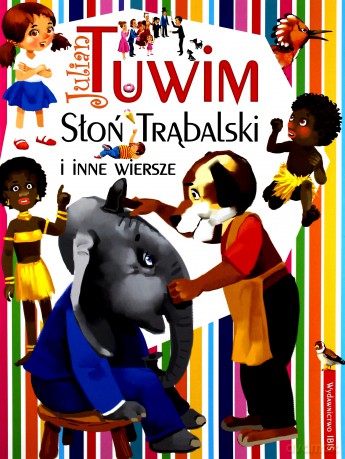 Słoń Trąbalski i inne wiersze - Julian Tuwim [KSIĄŻKA]