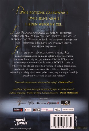 Wiedźmi stos - Josephine Angelini [KSIĄŻKA]