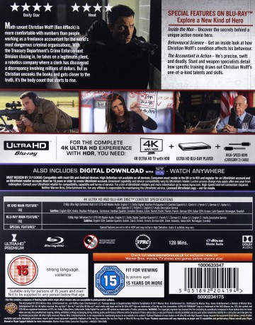 Księgowy [Blu-Ray 4K]+[Blu-Ray]