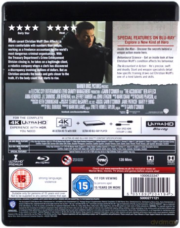 Księgowy [Blu-Ray 4K]+[Blu-Ray]