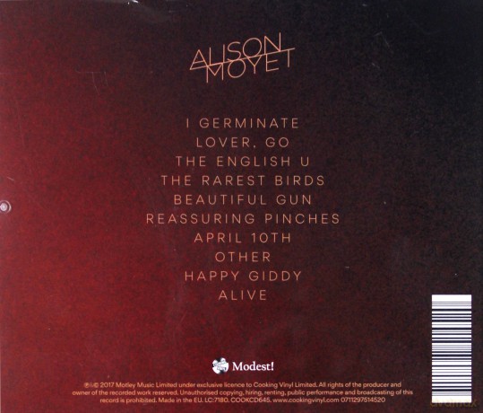 Alison Moyet: Other [CD]