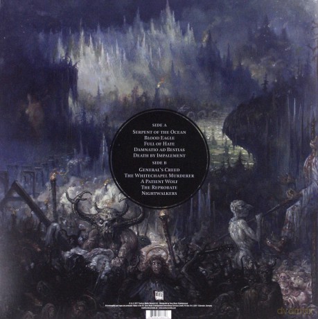 Firespawn: The Reprobate [Winyl]+[CD]
