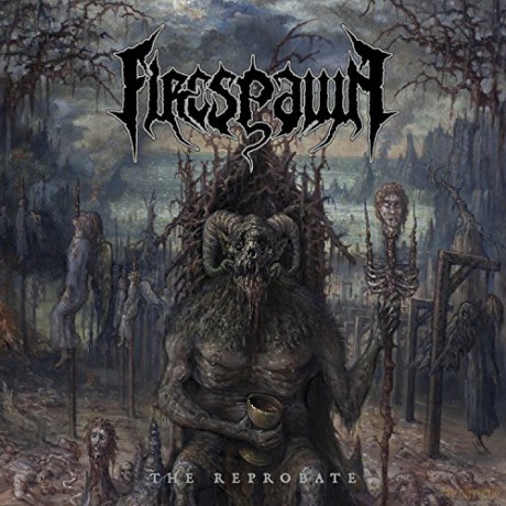 Firespawn: The Reprobate (digipack) [CD]