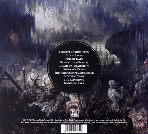 Firespawn: The Reprobate (digipack) [CD]