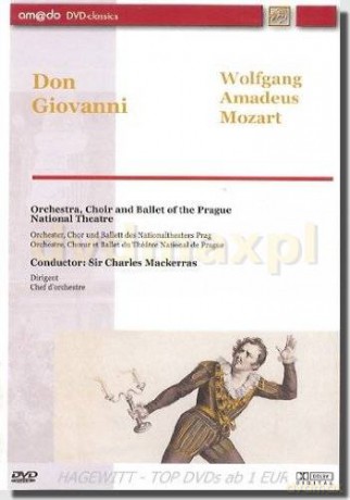 Wolfgang Amadeusz Mozart: Don Giovanni [DVD]