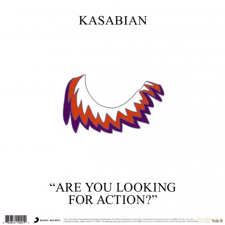 Kasabian: You're In Love With a Psycho [Winyl]