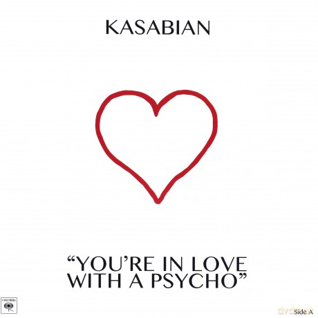 Kasabian: You're In Love With a Psycho [Winyl]