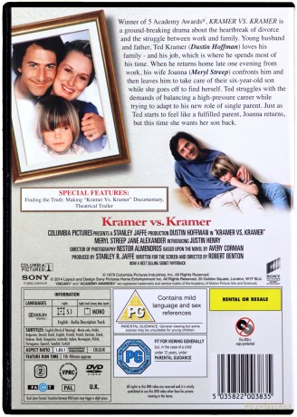 Sprawa Kramerów [DVD]