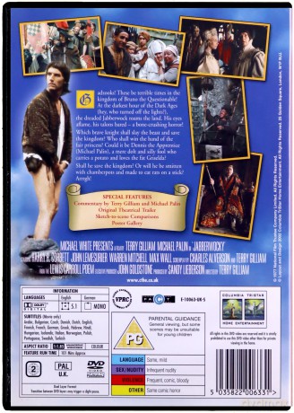 Jabberwocky [DVD]