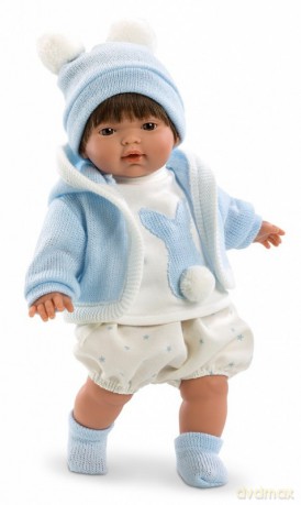 Bobas płaczący Carlos 33 cm