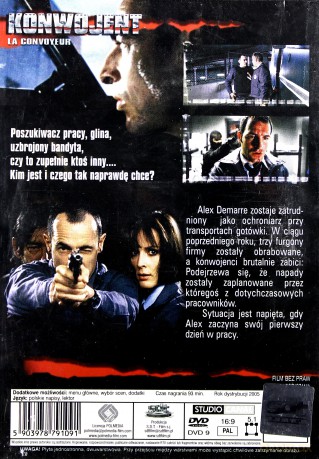 Konwojent [DVD]