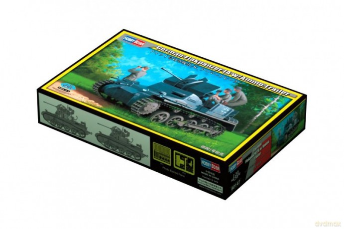 German Flakpanzer IA Ammo Trailer
