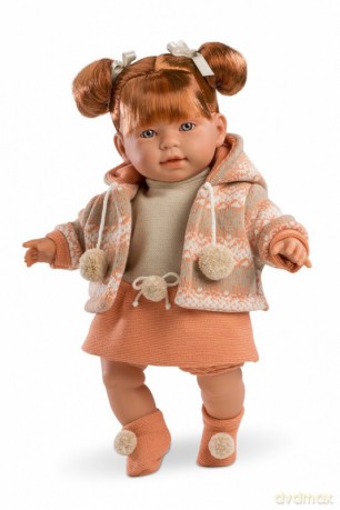Lalka Amelia płacząca 42 cm