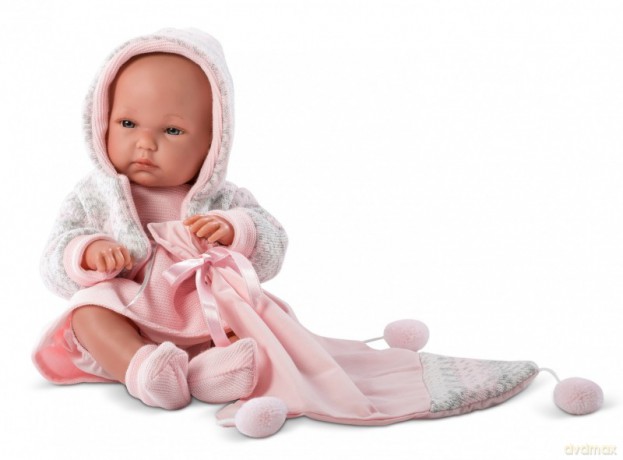 Lalka Bimba w różowej sukience 35 cm