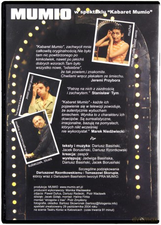 Mumio: W spektaklu - Kabaret Mumio [DVD]
